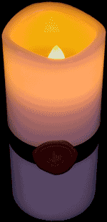 Spirit Candle Animation