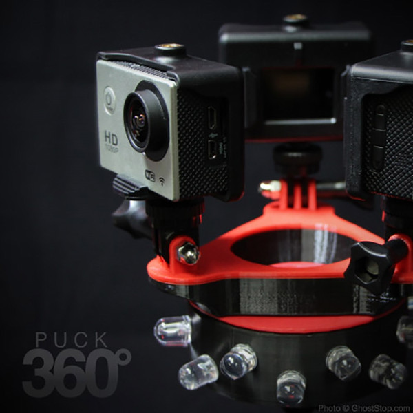 360 Degree Video Camera Rig Package for Ghost Hunting