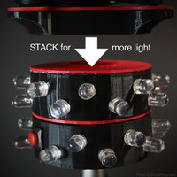 360 Degree Video Camera Rig Package for Ghost Hunting