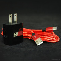 USB-C Cable and AC Adapter