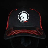 GhostStop mesh trucker hat