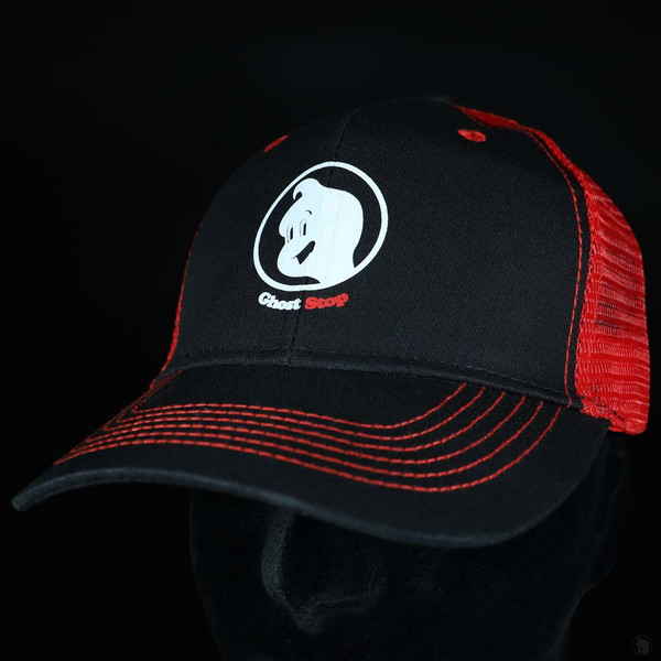GhostStop mesh trucker hat