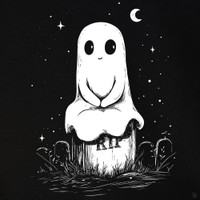 Tombstone Ghost T-Shirt