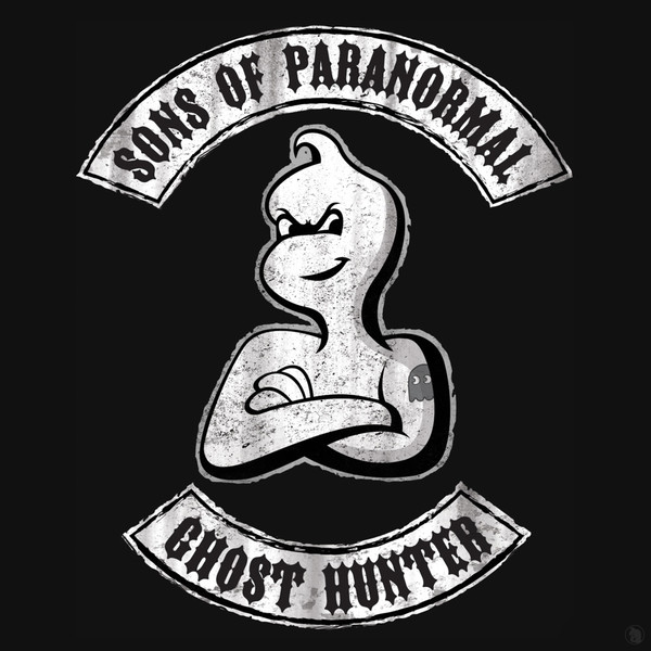 Sons of Paranormal: Ghost Hunter Chapter T-Shirt
