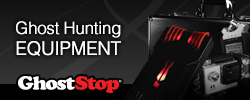 ghost hunting equipment