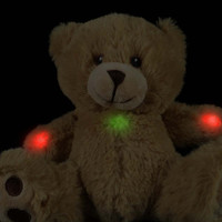 BooBuddy Jr. Ghost EMF Trigger Bear EMF Lights Up