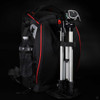 Ghost hunting and photography equipment case backpack
