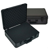 Metal Gear Case with Pluck Foam