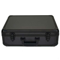 Metal Gear Case with Pluck Foam