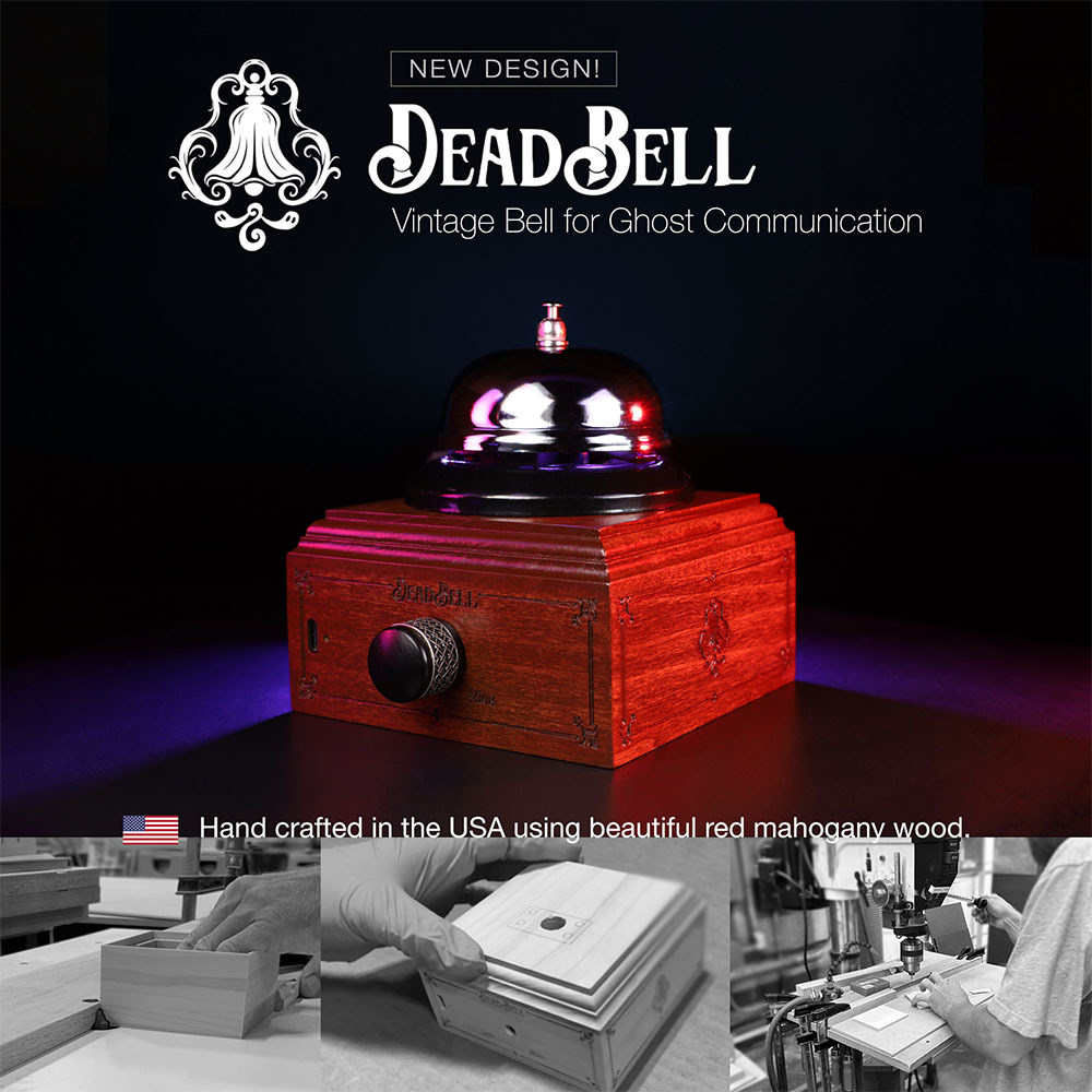 Dead Bell for ghost hunting
