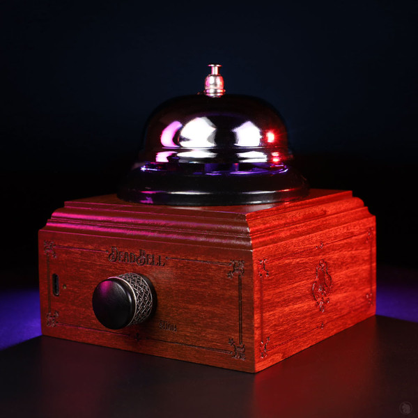 Dead Bell for ghost hunting communication