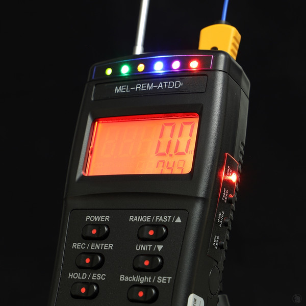 Mel Meter Rem-ATDD EMF with Temp