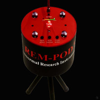 REM Pod 3 with tripod and sensitivity