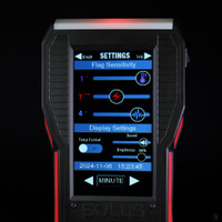 Solus Controls and Settings Screen