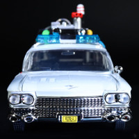 Ghostbusters Ecto-1 Die Cast Metal Vehicle Frong