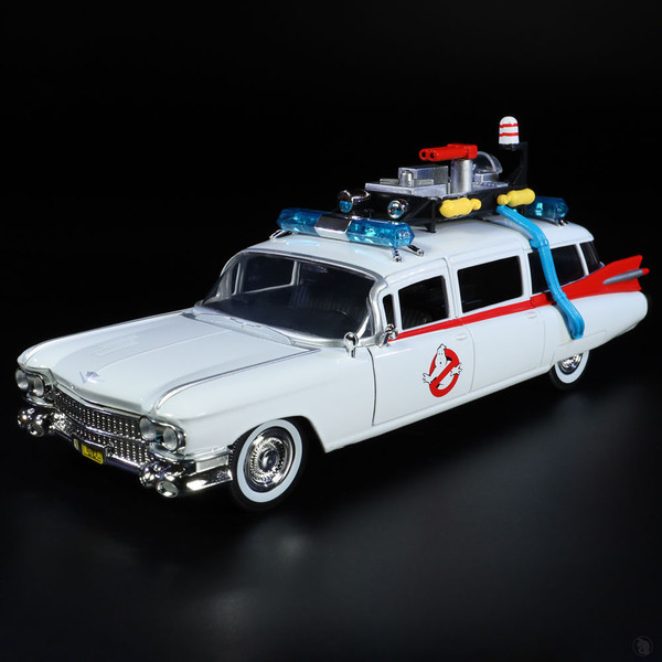 Ghostbusters Ecto-1 Die Cast Metal Vehicle