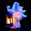 Lantern Ghost Statue 3D Light Up Spirit Sculpture for Home Decor Full View