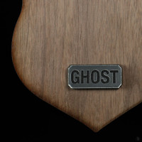 Ghost Hunter Trophy Wall Plaque Closeup