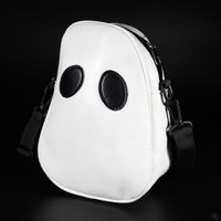 Ghost Handbag Purse with Adjustable Strap Front View