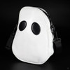 Ghost Handbag Purse with Adjustable Strap Front View