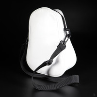 Ghost Handbag Purse with Adjustable Strap Back View