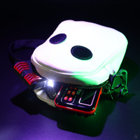 Ghost Handbag Purse with Adjustable Strap Interior