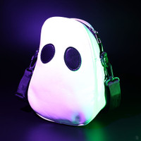 Ghost Handbag Purse with Adjustable Strap