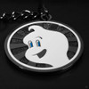 GhostStop Metal Ghost Hunter Keychain