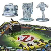 ghostbusters monopoly board game pieces