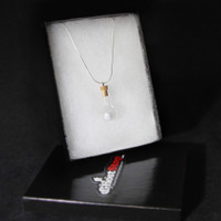 Orb In A Bottle Charm Necklace