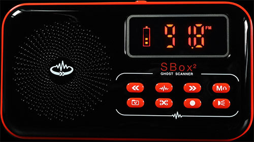 SBox Spirit Box for ghost hunting