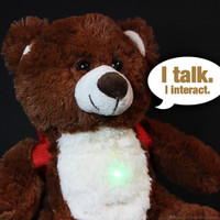 BooBuddy Ghost Hunting Bear