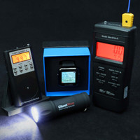 Spirit Box Ghost Hunting Kit with SB7 and EMF Mel Meter