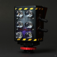 Dual Full Spectrum and Infrared Night Vision Camera Light