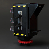 Dual Full Spectrum and Infrared Night Vision Camera Light