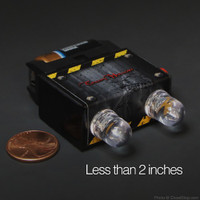 Compact Infrared Night Vision Camera Light