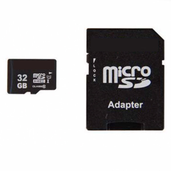 32GB Micro SD Memory Card with Adapter