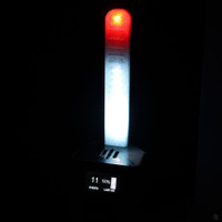 Footstep Tracker Geophone for Ghost Hunting motion light indicator