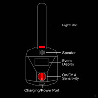 Footstep Tracker Geophone for Ghost Hunting