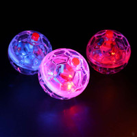 Motion activated light ball toy for ghost hunting