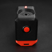 Light Trigger Alert for Lasers and Flashlights with Alerts and Counterd Visual Alerts
