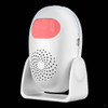 Motion Sensor Alarm with Speech and Chime Tones with Remote