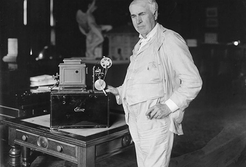 Thomas Edison inventor