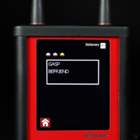 Ovilus 5 Word Ghost Box for Ghost Hunting Dictionary Mode