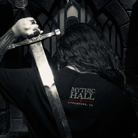 Mythic Hall t-shirt back