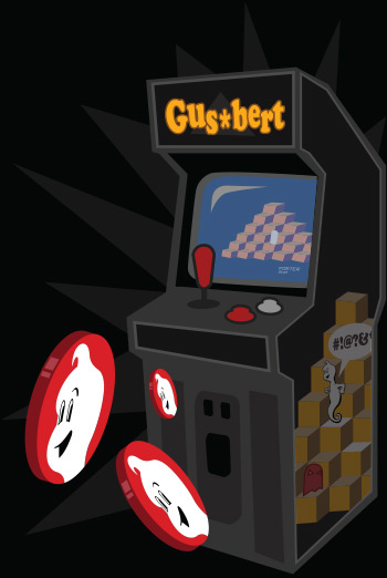ghost arcade game
