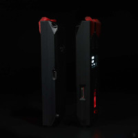 Rook 2 EMF Meter and Data Logger Side