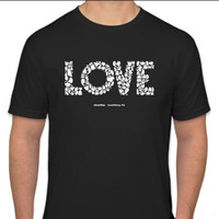 Ghost LOVE Sign T-Shirt