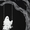 Tree Swing Ghost T-Shirt Closeup