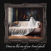 Titanic Ghost T-Shirt Art